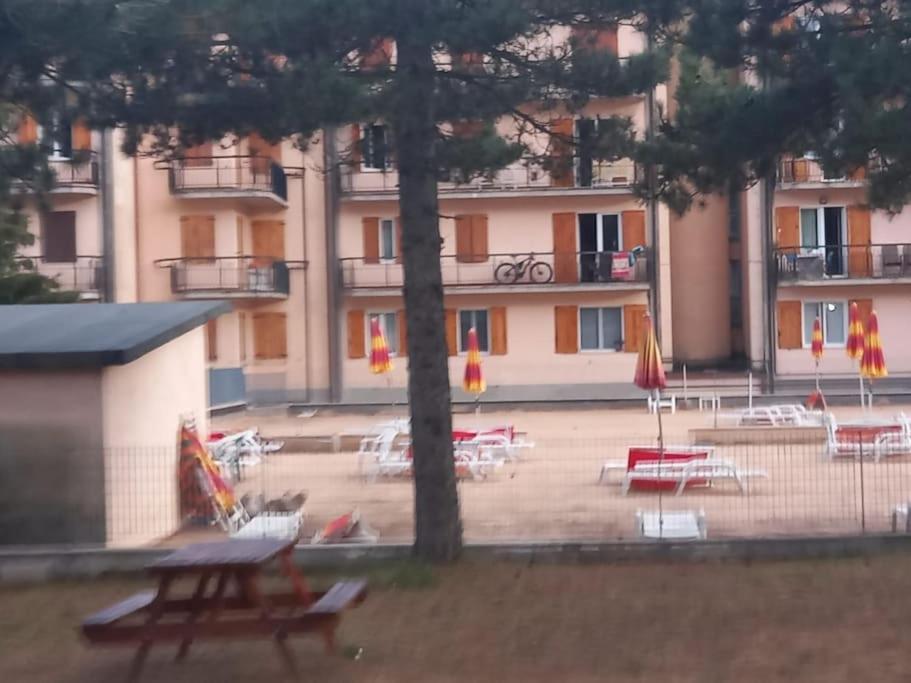 Casa Vacanza Petrari Residence Alt Air オヴィンドリ エクステリア 写真