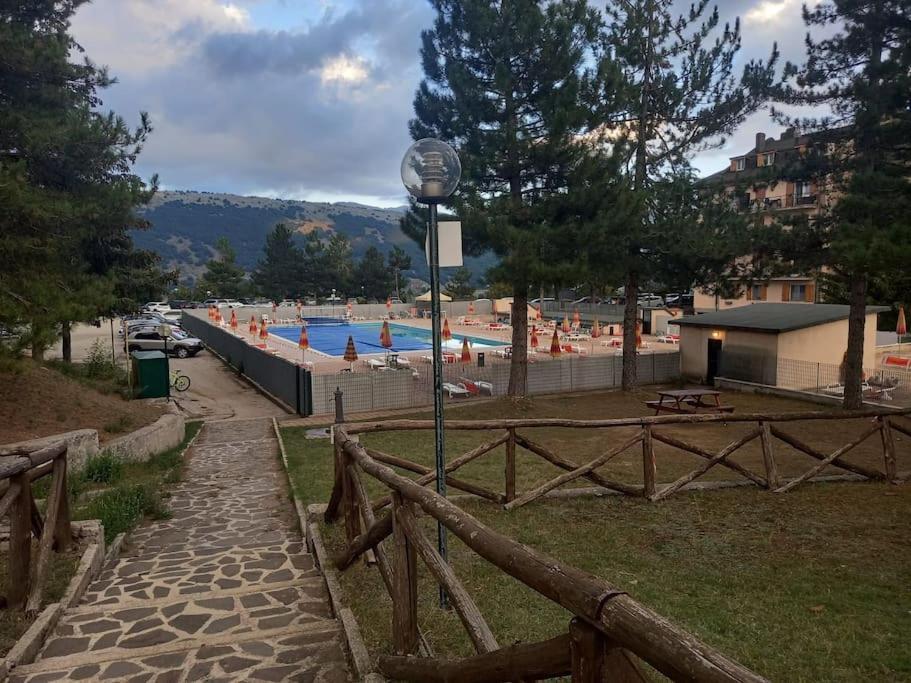 Casa Vacanza Petrari Residence Alt Air オヴィンドリ エクステリア 写真
